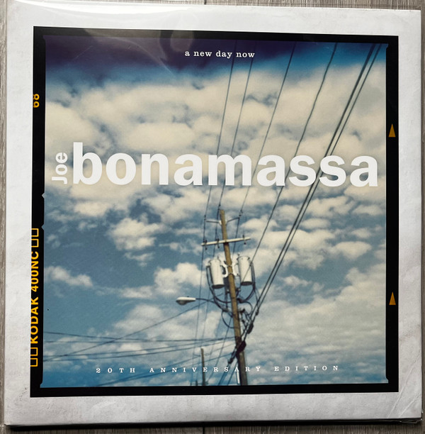JOE BONAMASSA — A NEW DAY NOW