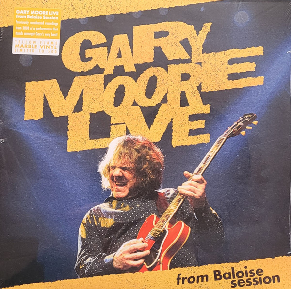 GARY MOORE — LIVE - FROM BALOISE SESSION