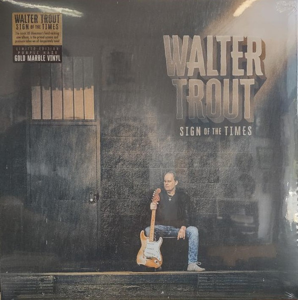 WALTER TROUT — SIGN OF THE TIMES