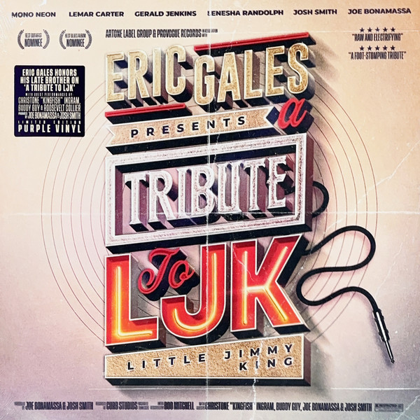 ERIC GALES — A TRIBUTE TO LJK