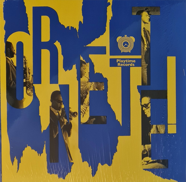 ORNETTE COLEMAN QUARTET — Ornette!