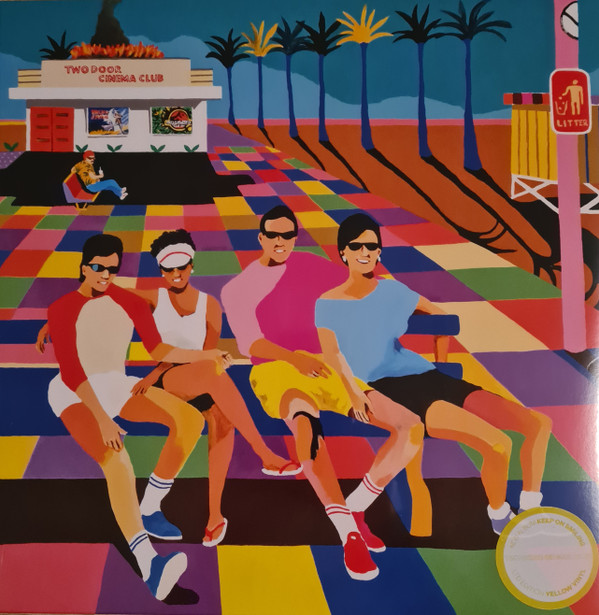 TWO DOOR CINEMA CLUB — KEEP ON SMILING