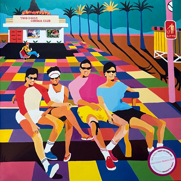 TWO DOOR CINEMA CLUB — KEEP ON SMILING