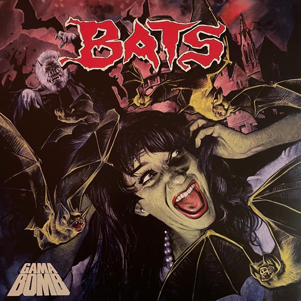 GAMA BOMB — BATS