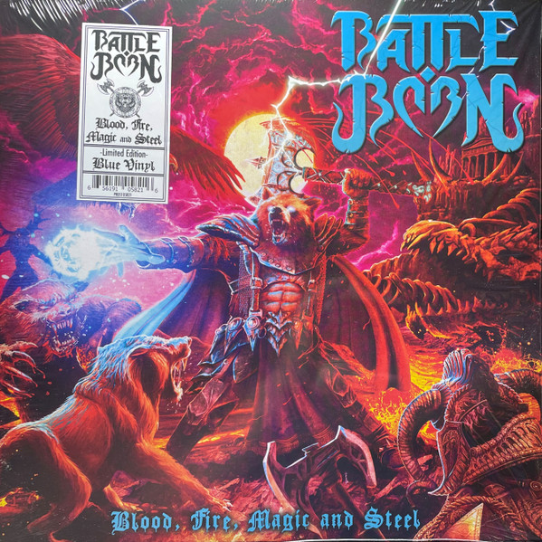 BATTLE BORN — BLOOD FIRE MAGIC AND STEEL