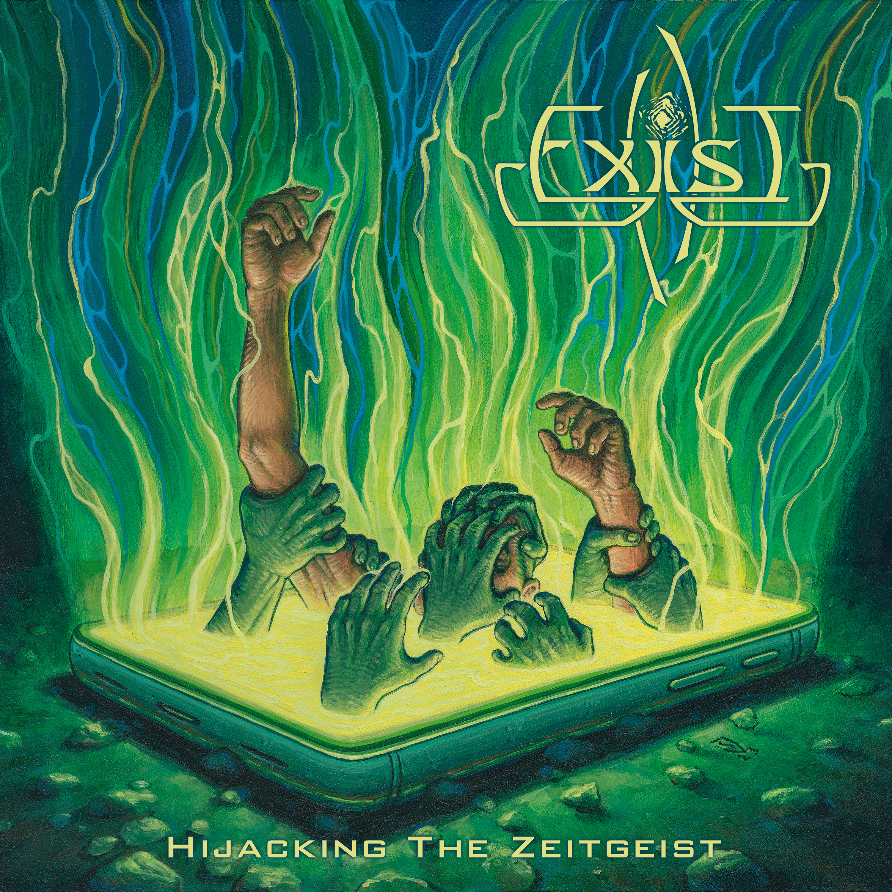 EXIST — HIJACKING THE ZEITGEIST