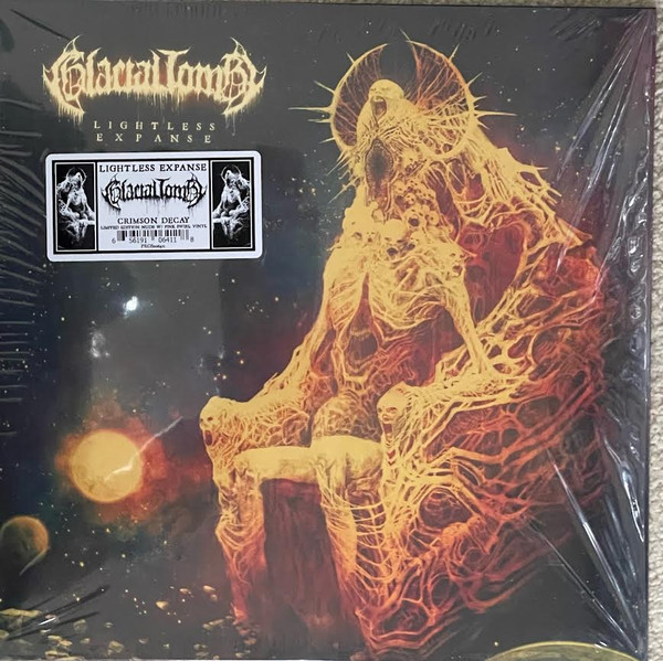 GLACIAL TOMB — LIGHTLESS EXPANSE