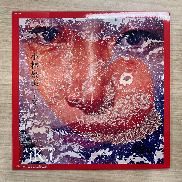 IZUMI KOBAYASHI — Ik.I