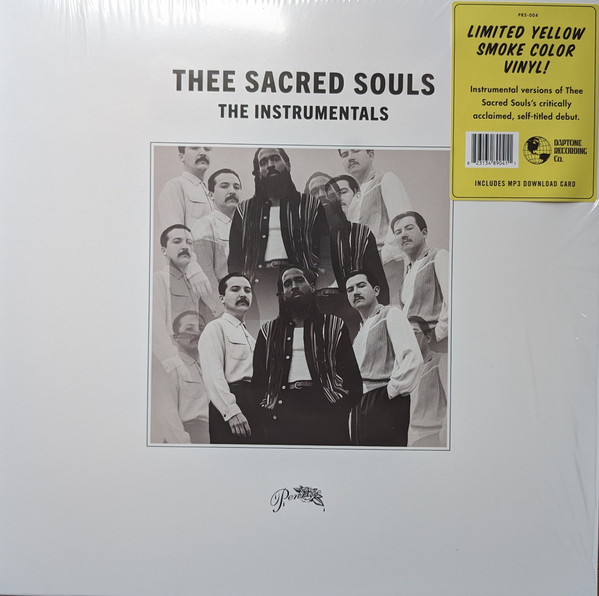 THEE SACRED SOULS — The Instrumentals