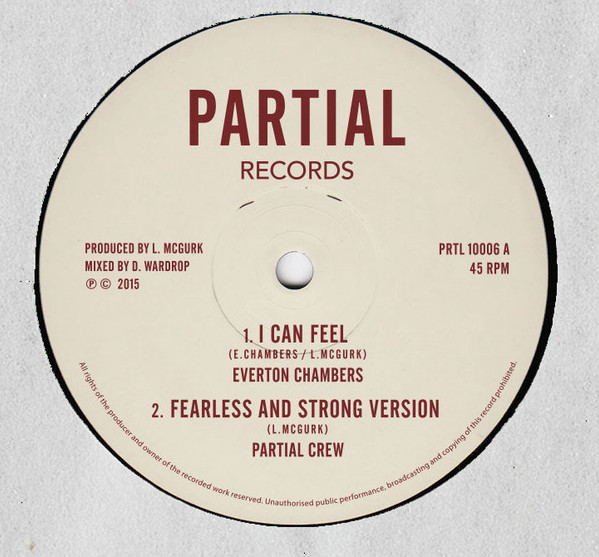 EVERTON CHAMBERS — I CAN FEEL