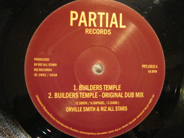 ORVILLE SMITH — BUILDERS TEMPLE