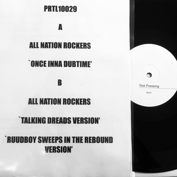 ALL NATION ROCKERS — ONCE INNA DUBTIME
