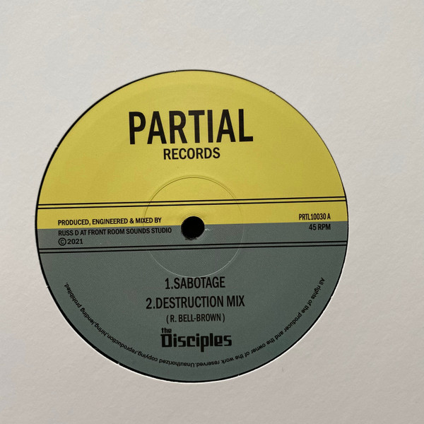 DISCIPLES THE — SABOTAGE