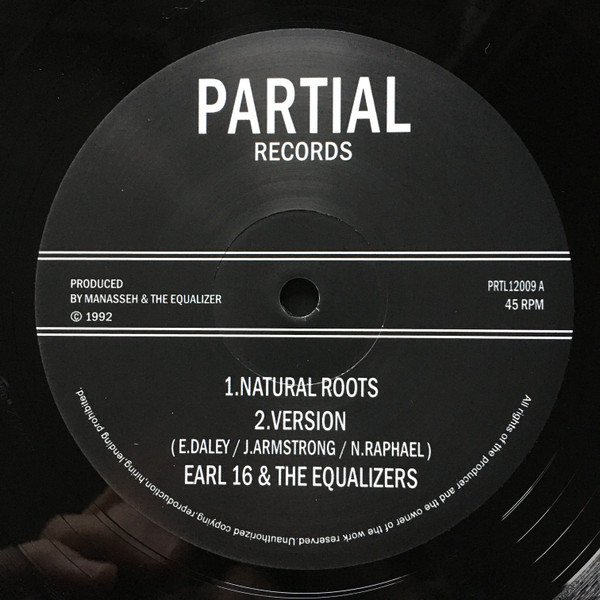 EARL SIXTEEN — NATURAL ROOTS