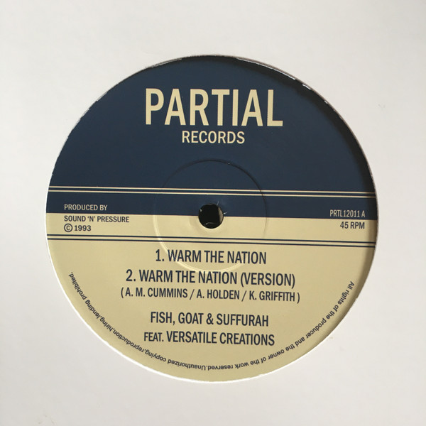 FISH GOAT AND SUFFURAH FEAT. V — WARM THE NATION