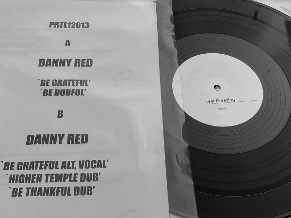 DANNY RED — BE GRATEFUL