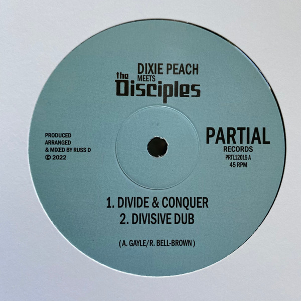 DIXIE PEACH & THE DISCIPLES — DIVIDE AND CONQUER