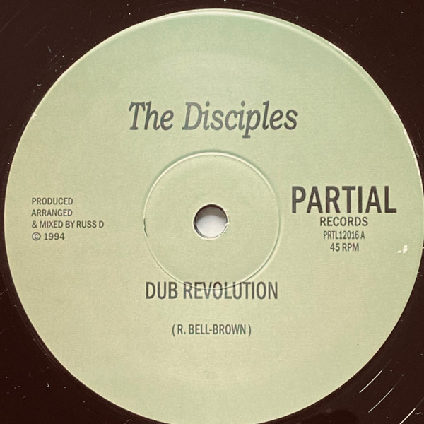 DISCIPLES — Dub Revolution
