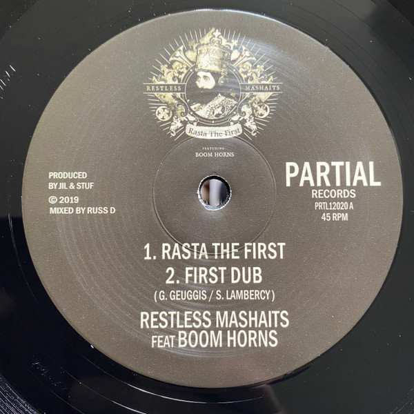 RESTLESS MASHAITS FEAT. BOOM H — RASTA THE FIRST