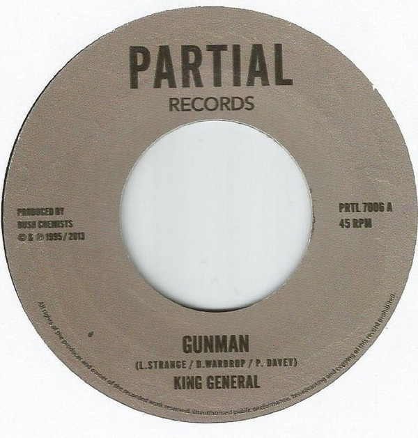 KING GENERAL — GUNMAN