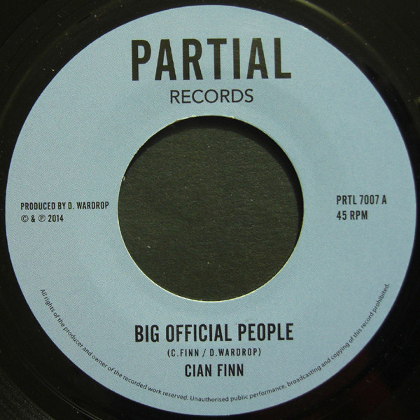 CIAN FINN — BIG OFFICIAL PEOPLE