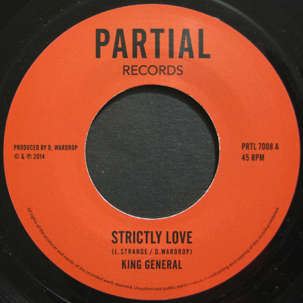 KING GENERAL — STRICTLY LOVE
