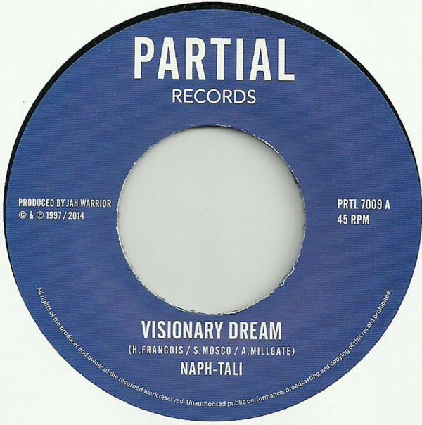 NAPH TALI & JAH WARRIOR — VISIONARY DREAM