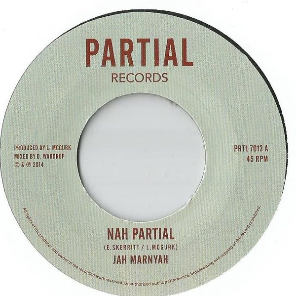 JAH MARNYAH — NAH PARTIAL