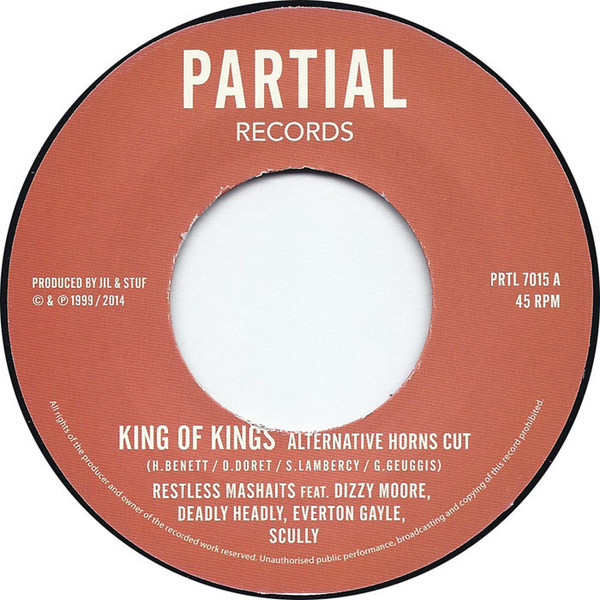 RESTLESS MASHAITS — KING OF KINGS (ALTERNATIVE HOR