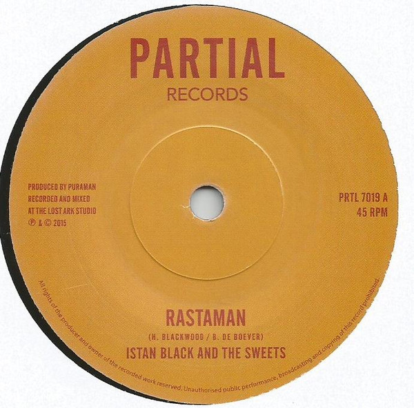 ISTAN BLACK AND THE SWEETS — RASTAMAN