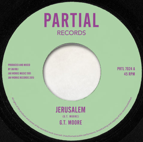 G T MOORE — JERUSALEM