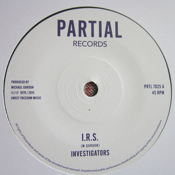 INVESTIGATORS — IRS