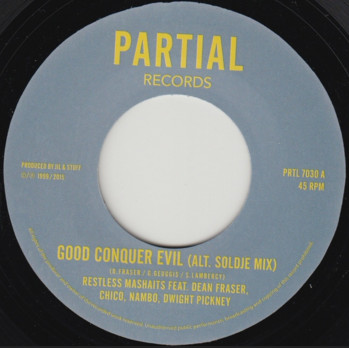 RESTLESS MARSHAITS — GOOD CONQUER EVIL