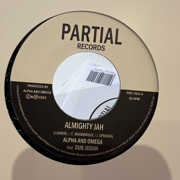 ALPHA OMEGA — ALMIGHTY JAH