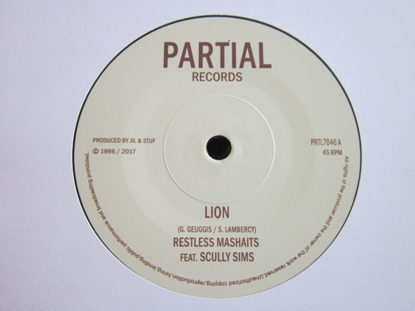 RESTLESS MASHAITS — LION