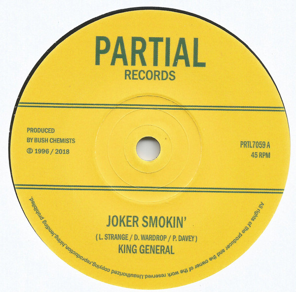 KING GENERAL — JOKER SMOKIN