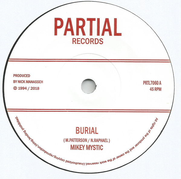 MIKEY MYSTIC — BURIAL