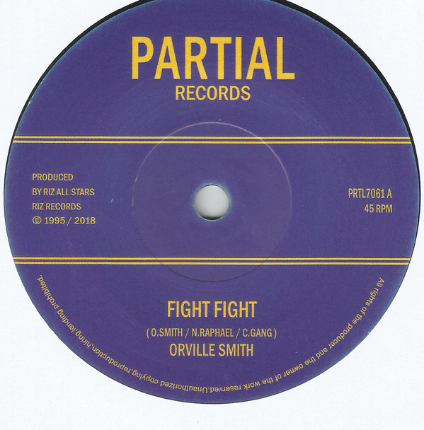 ORVILLE SMITH — FIGHT FIGHT