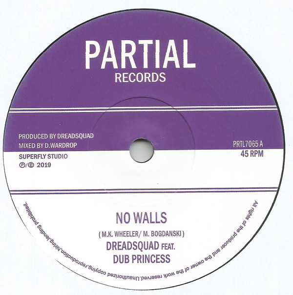 DREADSQUAD — NO WALLS