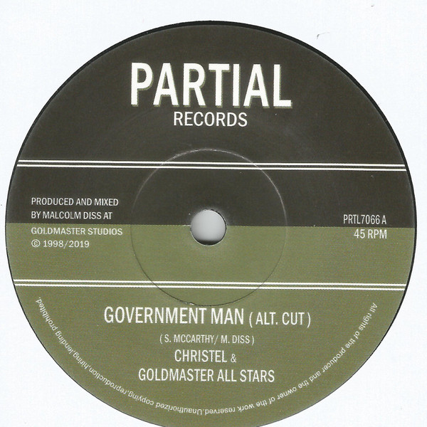 CHRISTEL & GOLDMASTR ALL STARS — GOVERNMENT MAN