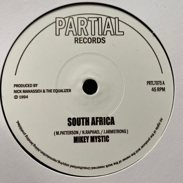 MIKEY MYSTIC — SOUTH AFRICA