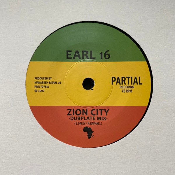EARL 16 — ZION CITY - DUBPLATE MIX