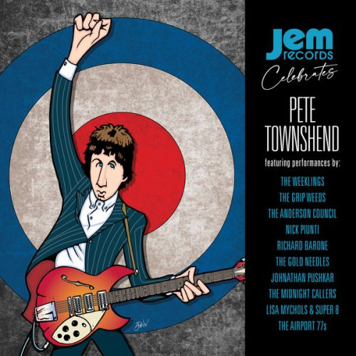 VARIOUS ARTISTS — JEM RECORDS CELEBRATES PETE TO
