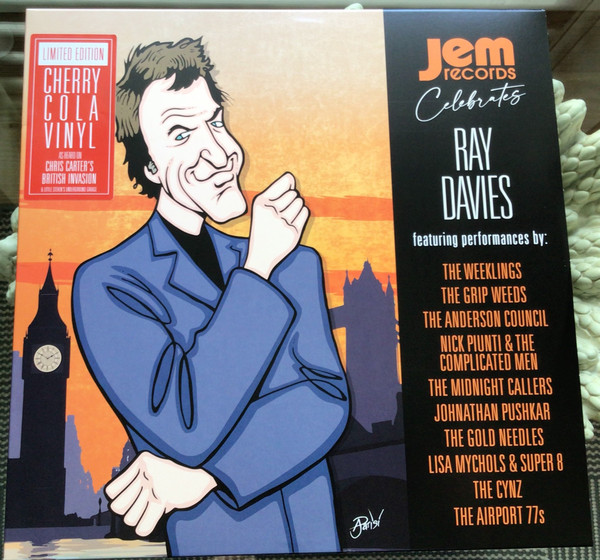 VARIOUS ARTISTS — JEM RECORDS CELEBRATES RAY DAV