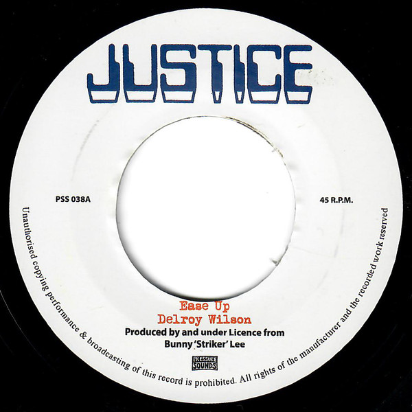 DELROY WILSON — Ease Up