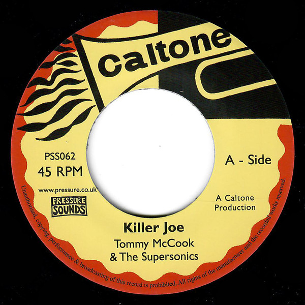 TOMMY MCCOOK & THE SUPERSONICS / ALVA LEWIS — Killer Joe / Return Home