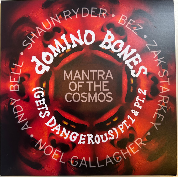 MANTRA OF THE COSMOS — Domino Bones Parts 1 & 2 (Clear Vinyl)
