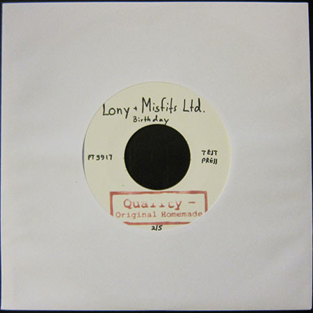 Lony & The Misfits Ltd. — Birthday