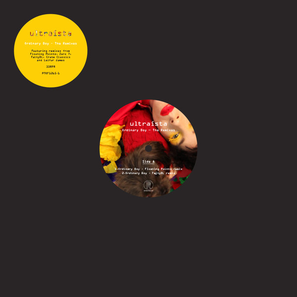 ULTRAISTA — ORDINARY BOY - THE REMIXES