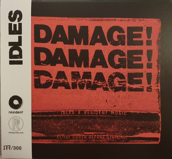 IDLES — CRAWLER